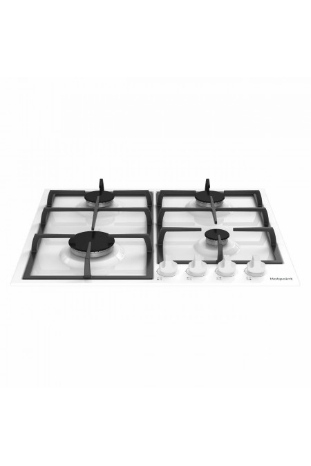 Газовая варочная панель Hotpoint-Ariston HGMT 642 WH (белый) 2