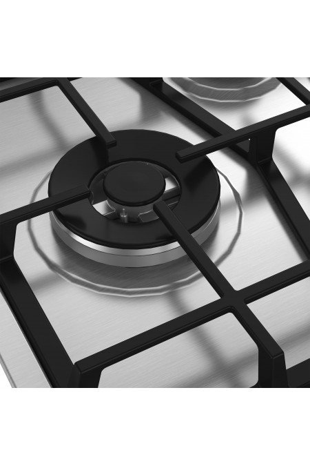 Газовая варочная панель Hotpoint-Ariston HGMT 643 W IX (нержавещая сталь) 1