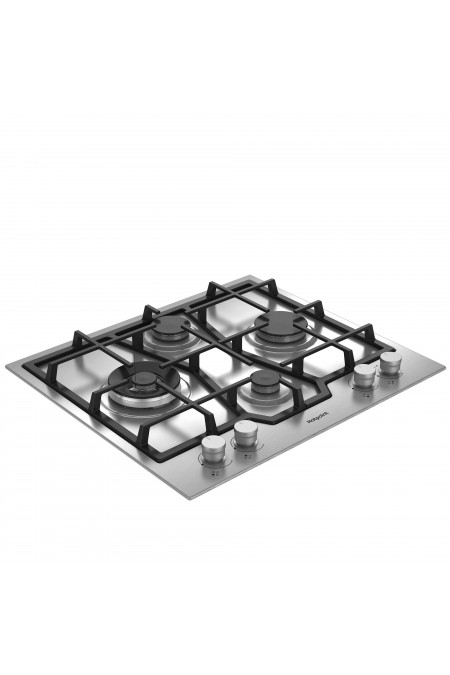 Газовая варочная панель Hotpoint-Ariston HGMT 643 W IX (нержавеющая сталь) 4