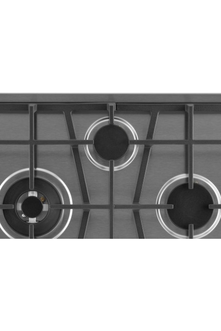 Газовая варочная панель Hotpoint-Ariston HGMT 643 W IX (нержавеющая сталь) 5