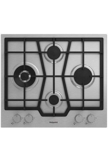 Газовая варочная панель Hotpoint-Ariston HGMTS 643 W IX (нержавеющая сталь) 