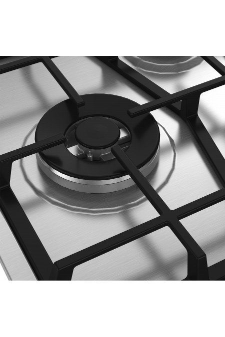 Газовая варочная панель Hotpoint-Ariston HGMTS 643 W IX (нержавеющая сталь) 3