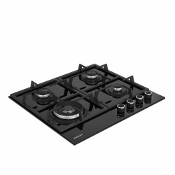 Газовая варочная панель HOTPOINT-ARISTON HGS 62F/BK (черный)