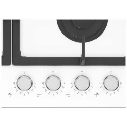 Газовая варочная панель Hotpoint-Ariston HGS 62F/WH (белый)