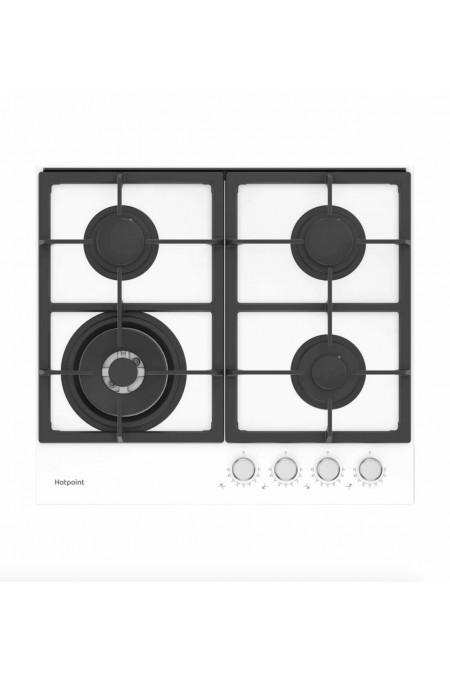 Газовая варочная панель Hotpoint-Ariston HGS 62F/WH (белый) 