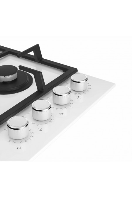 Газовая варочная панель Hotpoint-Ariston HGS 62F/WH (белый) 3