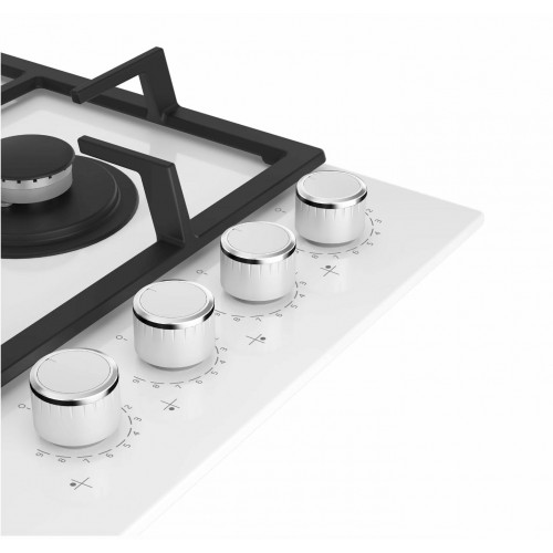 Газовая варочная панель Hotpoint-Ariston HGS 62F/WH (белый) 3
