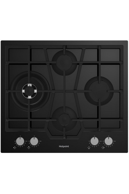 Газовая варочная панель Hotpoint-Ariston HGS 62FD/BK (черный) 