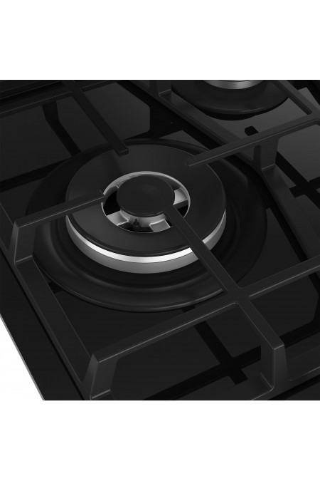 Газовая варочная панель Hotpoint-Ariston HGS 62FD/BK (черный) 3