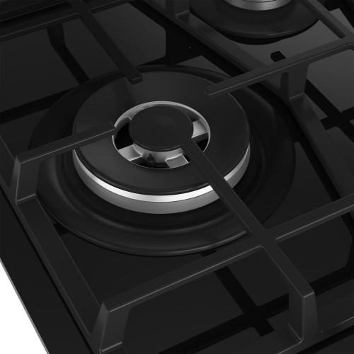 Газовая варочная панель Hotpoint-Ariston HGS 62FD/BK (черный) 3