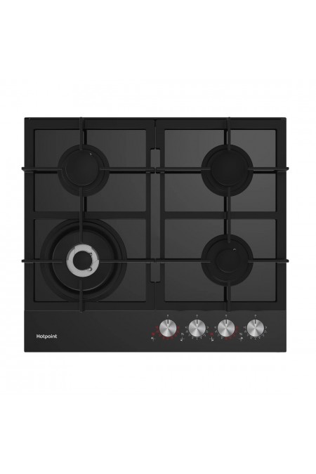 Газовая варочная панель Hotpoint-Ariston HGSL 62 F/BK (черный) 