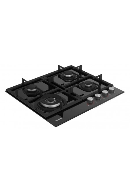 Газовая варочная панель Hotpoint-Ariston HGSL 62 F/BK (черный) 1