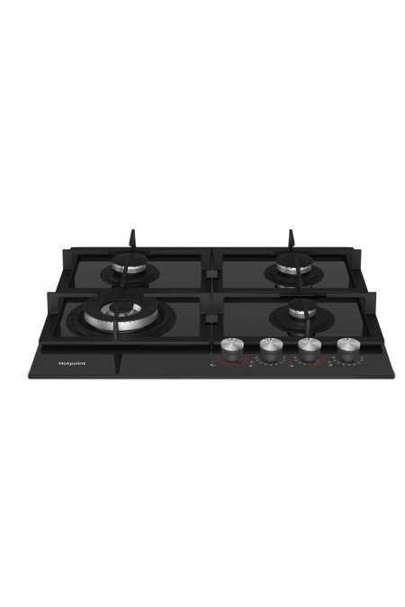 Газовая варочная панель Hotpoint-Ariston HGSL 62 F/BK (черный) 3