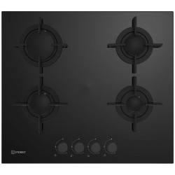 Газовая варочная панель Indesit INGT 61 IC/BK (черный)