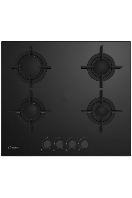 Газовая варочная панель Indesit INGT 61 IC/BK (черный) 