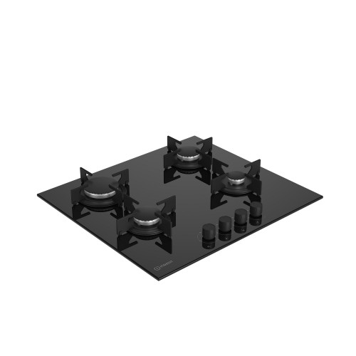 Газовая варочная панель Indesit INGT 61 IE/BK (белый) 1