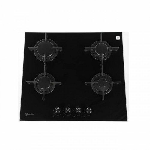 Газовая варочная панель Indesit INGT 61 IE/BK (белый) 5
