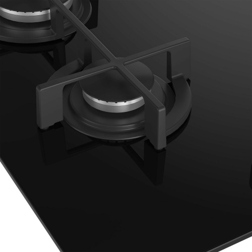 Газовая варочная панель Indesit INGT 61 SCC/BK (черный) 4