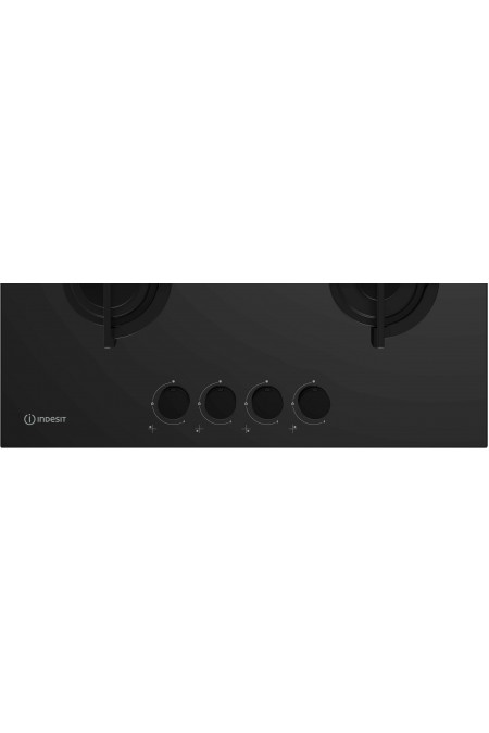 Газовая варочная панель Indesit INGT 61 SCC/BK (черный) 3