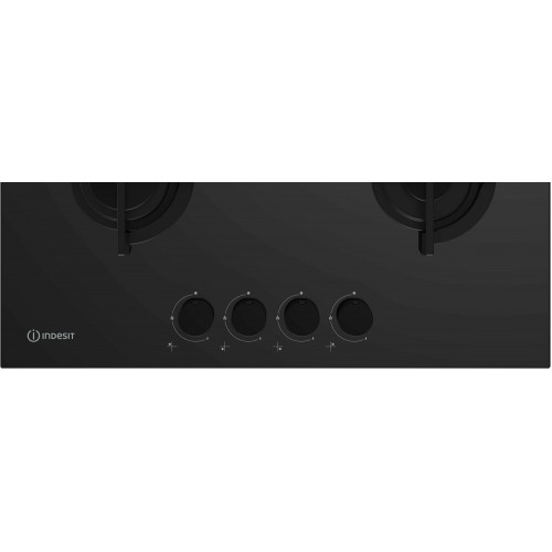 Газовая варочная панель Indesit INGT 61 SCC/BK (черный) 5