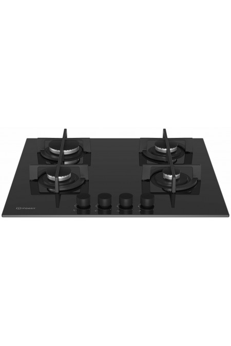 Газовая варочная панель Indesit INGT 61 SCC/BK (черный) 5