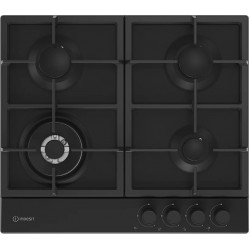 Газовая варочная панель Indesit THPM 642 WS/BL/I (черный)