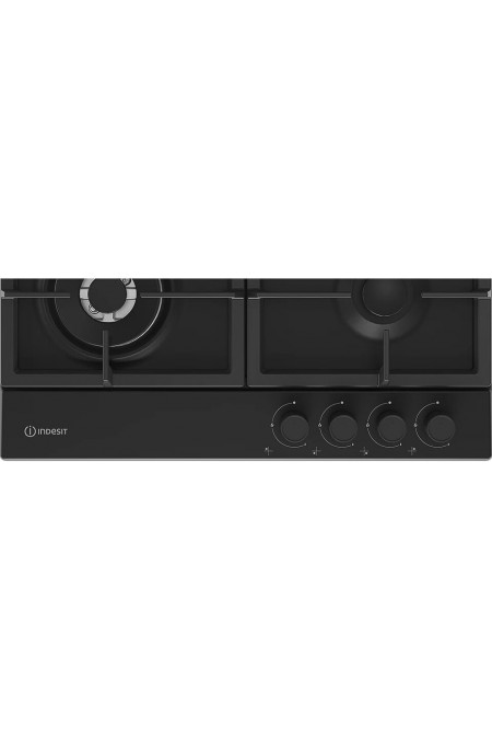 Газовая варочная панель Indesit THPM 642 WS/BL/I (черный) 3