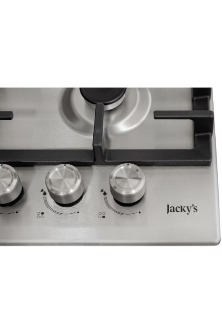 Газовая варочная панель Jackys JH GI623 (нержавеющая сталь) 3