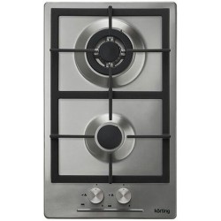 Газовая варочная панель Korting HG 365 CTX (серебристый)
