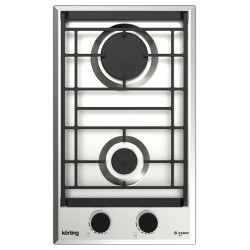 Газовая варочная панель Korting HG 3712 CX (нержавеющая сталь)