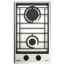 Газовая варочная панель Korting HG 3712 CX (нержавеющая сталь)