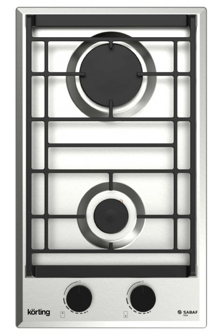 Газовая варочная панель Korting HG 3712 CX (нержавеющая сталь) 