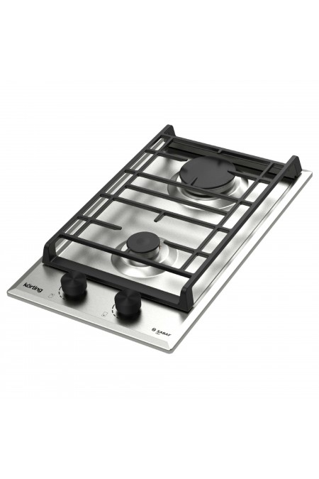 Газовая варочная панель Korting HG 3712 CX (нержавеющая сталь) 1