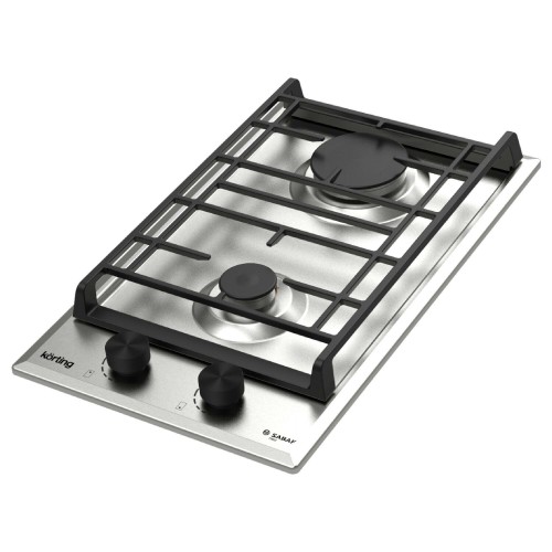 Газовая варочная панель Korting HG 3712 CX (нержавеющая сталь) 1