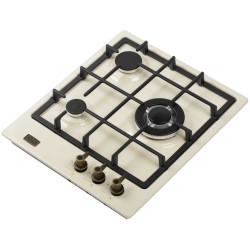Газовая варочная панель Korting HG 465 CTRB (бежевый)