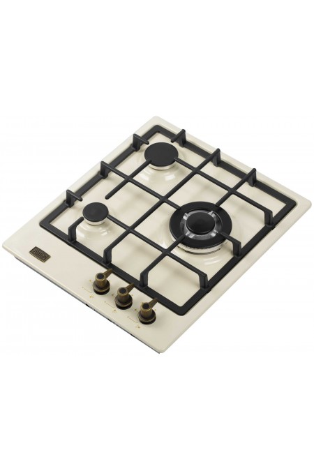 Газовая варочная панель Korting HG 465 CTRB (бежевый) 1
