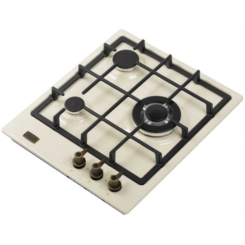 Газовая варочная панель Korting HG 465 CTRB (бежевый) 1