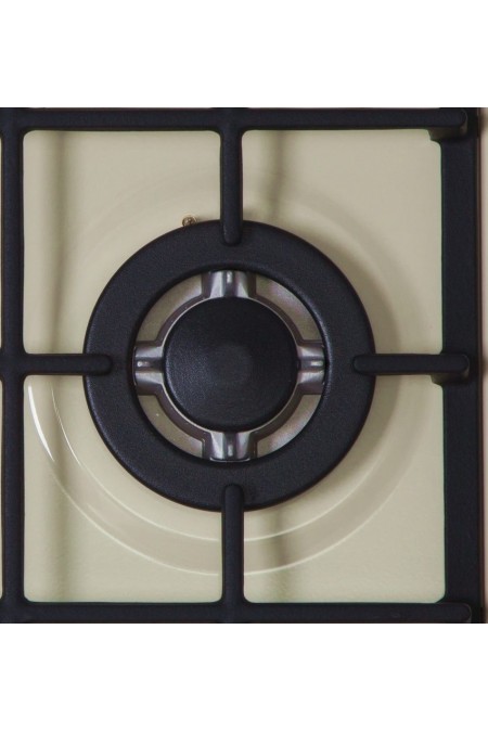 Газовая варочная панель Korting HG 465 CTRB (бежевый) 4