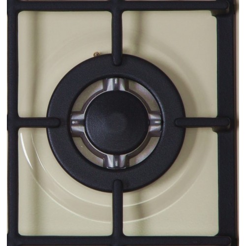 Газовая варочная панель Korting HG 465 CTRB (бежевый) 4