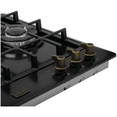 Газовая варочная панель Korting HG 465 CTRN (черный) 2