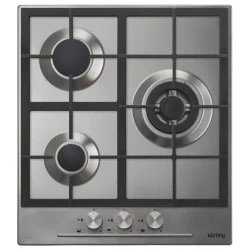 Газовая варочная панель Korting HG 465 CTX (серебристый)
