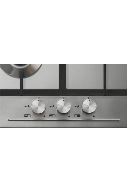 Газовая варочная панель Korting HG 465 CTX (серебристый) 1