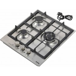 Газовая варочная панель Korting HG 465 CTX (серебристый)