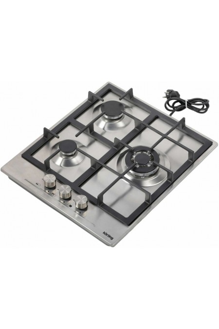 Газовая варочная панель Korting HG 465 CTX (серебристый) 2