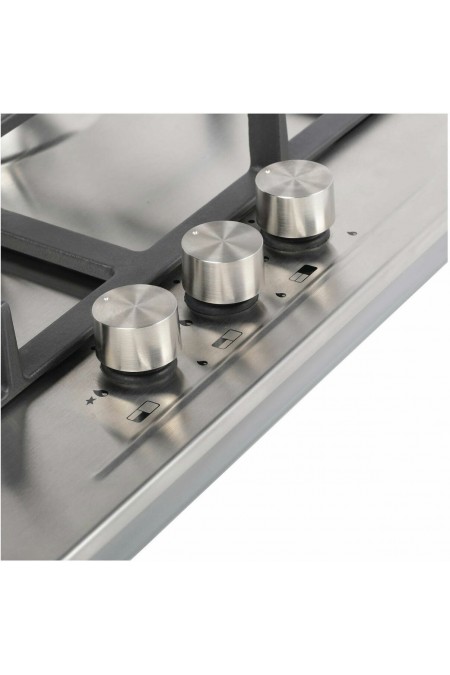 Газовая варочная панель Korting HG 465 CTX (серебристый) 3