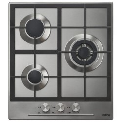 Газовая варочная панель Korting HG 465 CTX (серебристый)