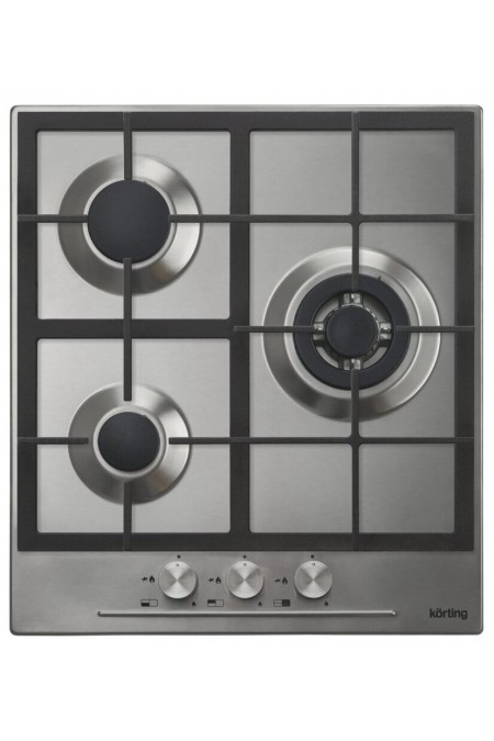 Газовая варочная панель Korting HG 465 CTX (серебристый) 5