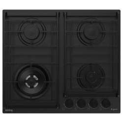 Газовая варочная панель Korting HG 6235 CTN (черный)