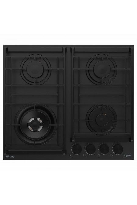 Газовая варочная панель Korting HG 6235 CTN (черный) 
