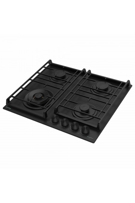 Газовая варочная панель Korting HG 6235 CTN (черный) 1